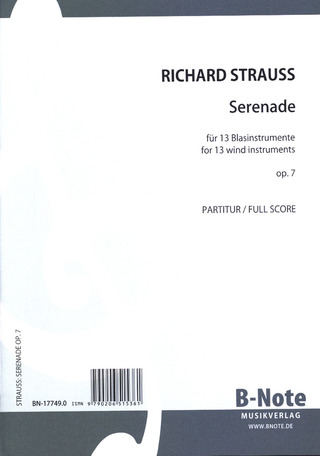 Richard Strauss - Serenade op. 7
