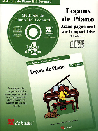 Philip Keveren - Leçons de Piano 4
