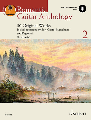Romantic Guitar Anthology