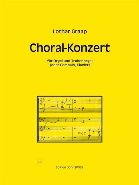 Lothar Graap - Choral–Konzert