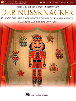 Pjotr Iljitsch Tschaikowsky - Der Nussknacker - Klassische Arr. für Melodieinstr