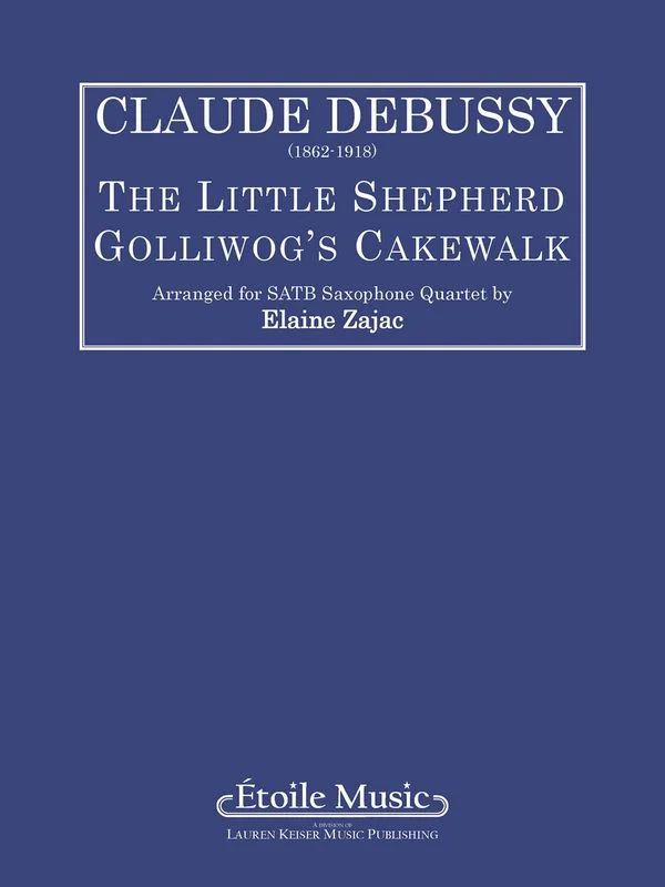 Claude Debussy - The Little Shepherd/Golliwog's Cakewalk
