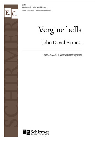 John David Earnest - Vergine bella