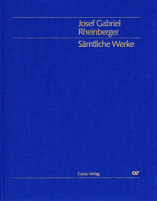 Josef Rheinberger - Rheinberger: Messen für gemischten Chor a cappella (Gesamtausgabe, Bd. 2)