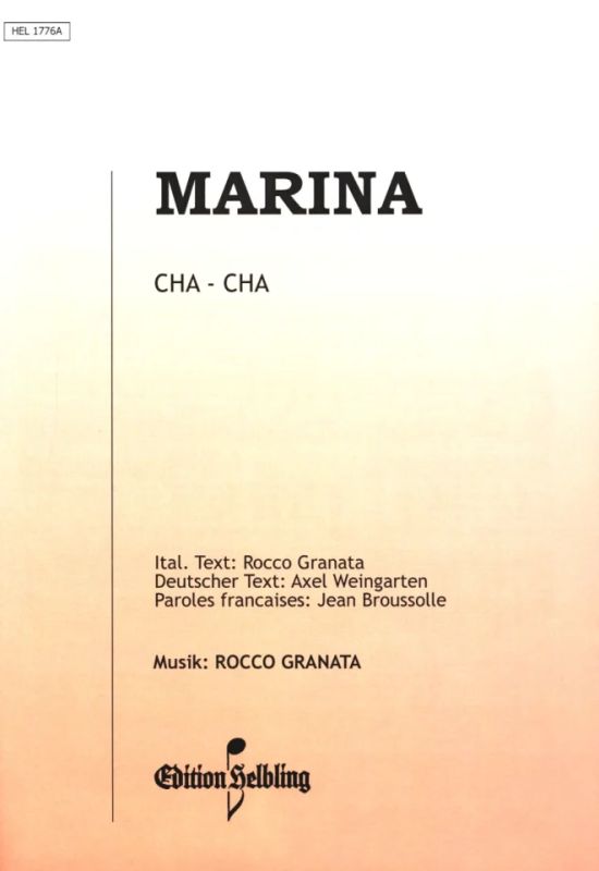 Rocco Granata - Marina