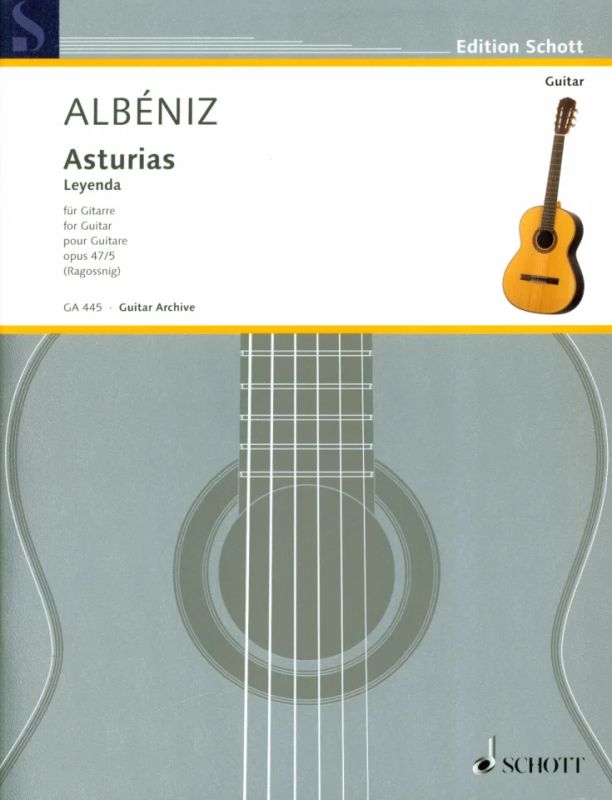 Isaac Albéniz - Asturias op. 47/5