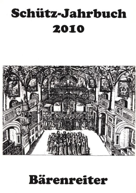 Schütz–Jahrbuch 2010, 32. Jahrgang