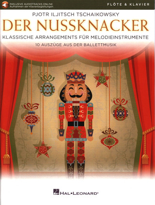 Pjotr Iljitsch Tschaikowsky: Der Nussknacker - Klassische Arr. für Melodieinstr