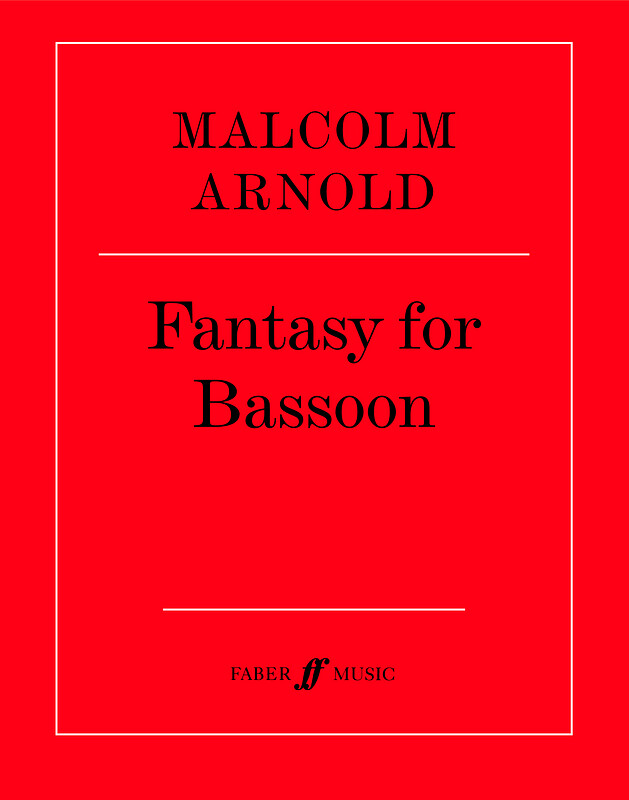 Malcolm Arnold - Fantasy for Bassoon