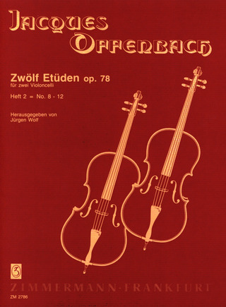 Jacques Offenbach - Zwölf Etüden op. 78 II