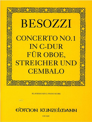 Carlo Besozzi et al. - Konzert für Oboe Nr. 1 C-Dur