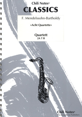Felix Mendelssohn Bartholdy - 8 Quartette