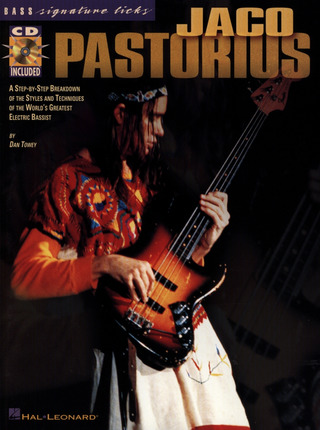 Jaco Pastorius Bass Signature Licks