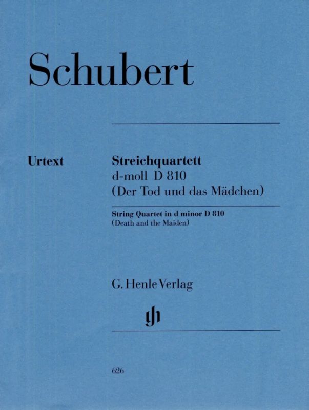 Franz Schubert - String Quartet d minor D 810