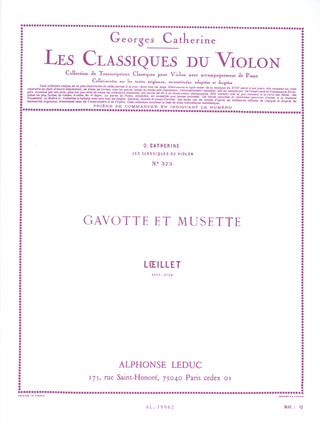 Jean-Baptiste Loeillet: Classique Violon Nr. 373