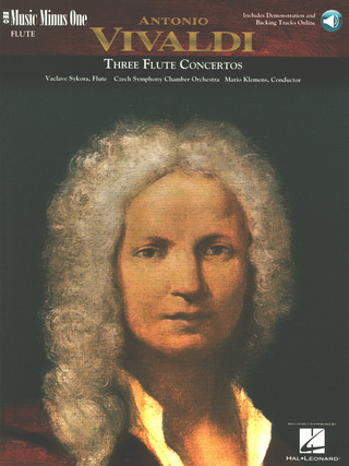 Antonio Vivaldi - Flute Concerti in D Major, G Major, A Minor