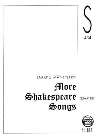 Jaakko Mäntyjärvi - More Shakespeare Songs