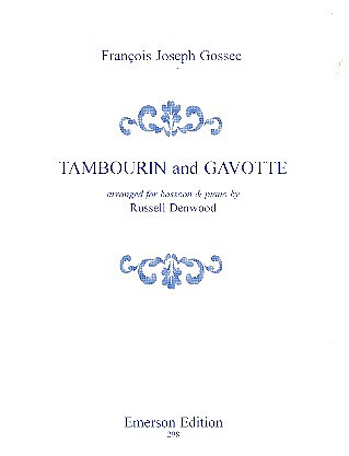 Tambourin And Gavotte