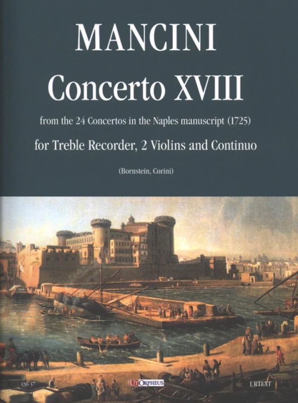 Francesco Mancini - Concerto 18