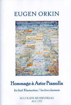 Eugen Orkin - Hommage à Astor Piazzolla op. 51/7