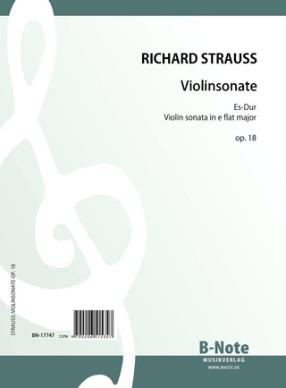 Richard Strauss - Violinsonate Es-Dur op. 18