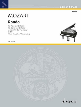 Wolfgang Amadeus Mozart - Rondo A major
