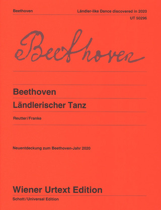 Ludwig van Beethoven: Ländlerischer Tanz