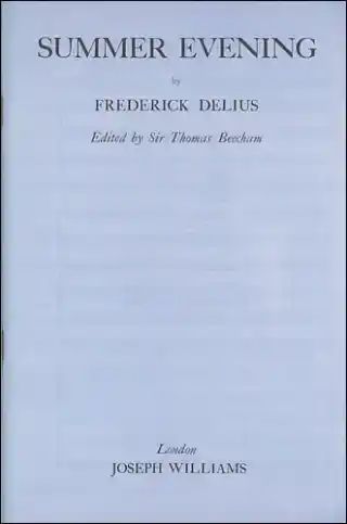 Frederick Delius - Summer Evening
