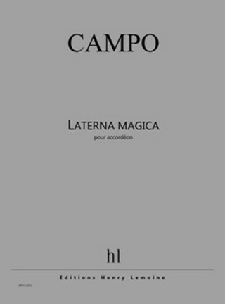 Régis Campo - Laterna magica