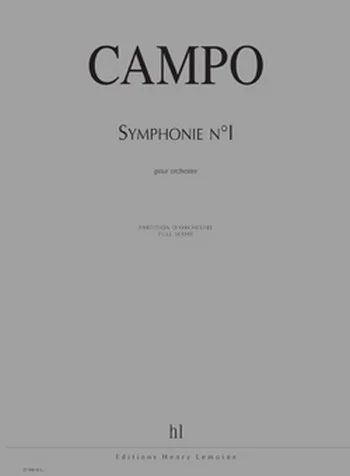 Régis Campo - Symphonie n°1