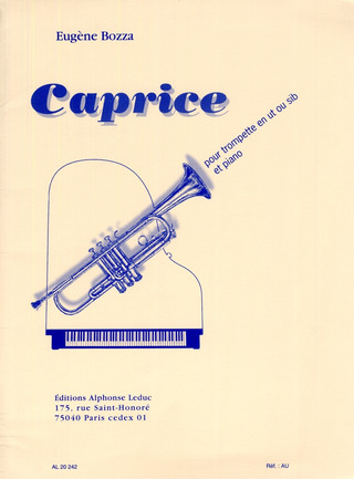Eugène Bozza - Caprice No.1 Op.47