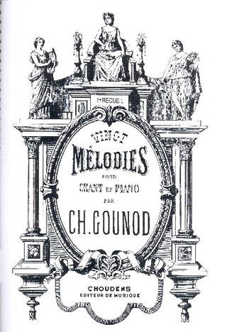 Charles Gounod: 20 Melodies Volume 1
