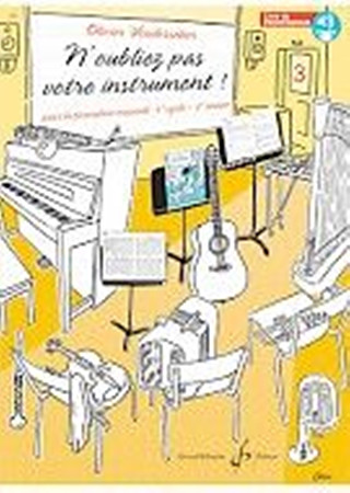 Olivier Vonderscher - N'oubliez Pas Votre Instrument