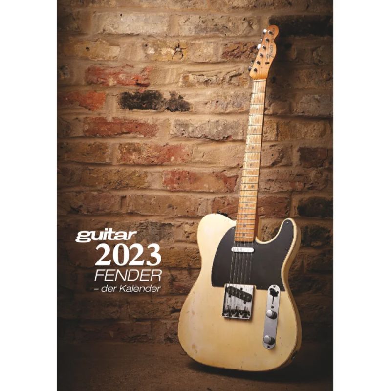 Guitar Fender Kalender 2023