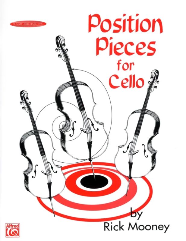 Rick Mooney - Position Pieces for Cello 1