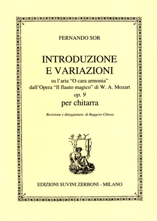 Fernando Sor - Introduzione E Variazione Op. 9