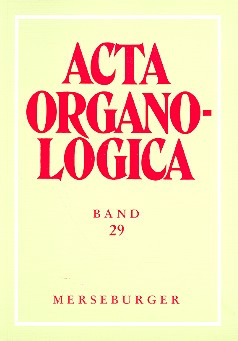 Acta Organologica 29