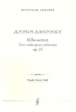 Anton Arenski: Silhouetten Op 23
