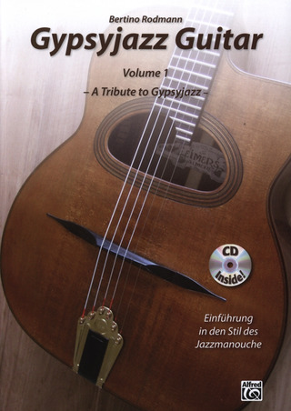 Rodmann Bertino - Gypsyjazz Guitar 1