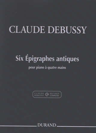 Claude Debussy - Six Épigraphes antiques