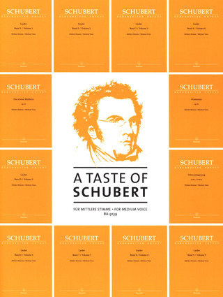 Franz Schubert - A Taste of Schubert