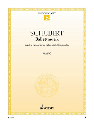Franz Schubert - Ballettmusik D-Dur