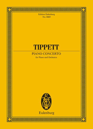 Michael Tippett - Klavierkonzert