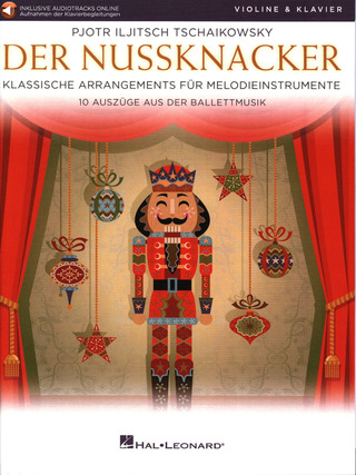 Pjotr Iljitsch Tschaikowsky: Der Nussknacker - Klassische Arr. für Melodieinstr