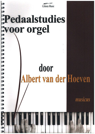 A. van der Hoeven - Pedaalstudies voor Orgel