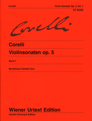 Arcangelo Corelli - Violin Sonatas 1 op. 5