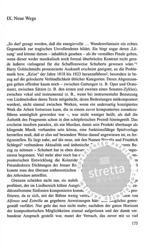 Peter Gülke - Franz Schubert und seine Zeit