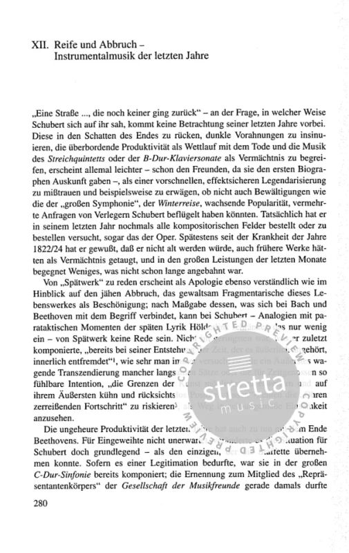 Peter Gülke - Franz Schubert und seine Zeit