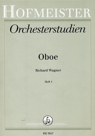 Richard Wagner - Orchesterstudien Oboe – Wagner 1