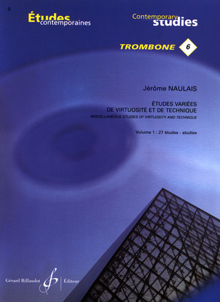Jérôme Naulais - Etudes variées de virtuosité et de technique